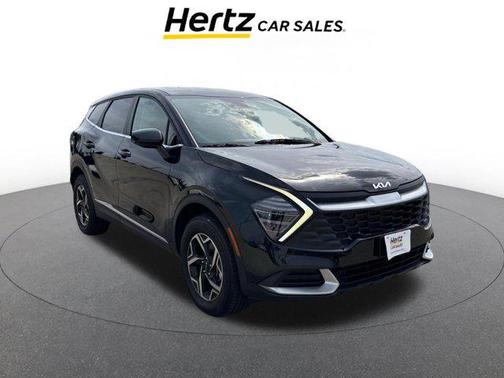 Fusion Black 2024 Kia Sportage LX