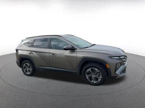 2025 Hyundai TUCSON Hybrid Blue