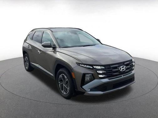 2025 Hyundai TUCSON Hybrid Blue