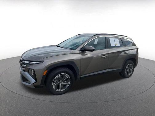 2025 Hyundai TUCSON Hybrid Blue