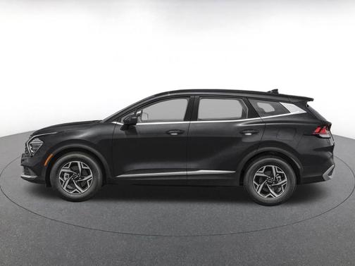 Ebony Black 2025 Kia Sportage LX