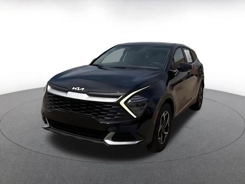 Ebony Black 2025 Kia Sportage LX