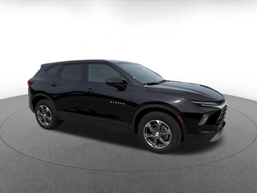 Black 2025 Chevrolet Blazer 2LT