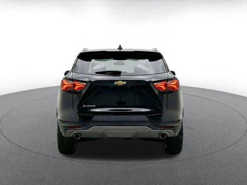 Black 2025 Chevrolet Blazer 2LT