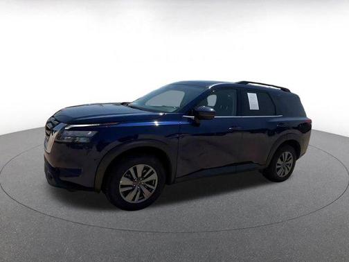 Deep Ocean Blue Pearl 2025 Nissan Pathfinder SV FWD