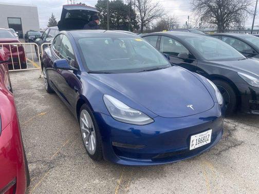 2022 Tesla Model 3 Long Range