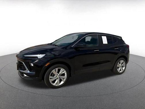 Ebony Twilight Metallic 2025 Buick Encore GX Preferred