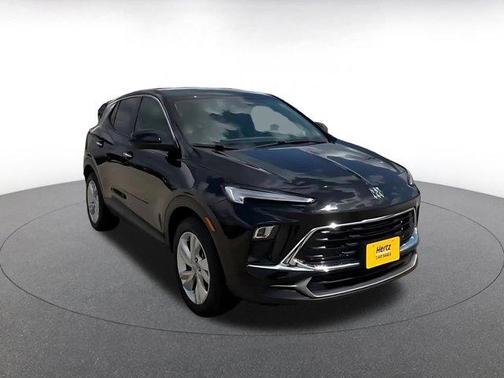 Ebony Twilight Metallic 2025 Buick Encore GX Preferred