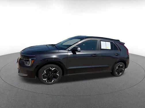 Graphite Gray 2023 Kia Niro EV Wind