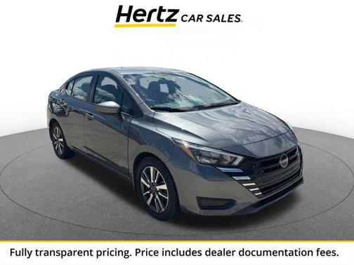 Gun Metallic 2025 Nissan Versa 1.6 SV