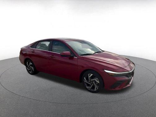 Ultimate Red 2025 Hyundai ELANTRA Limited