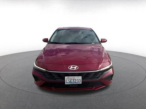 Ultimate Red 2025 Hyundai ELANTRA Limited