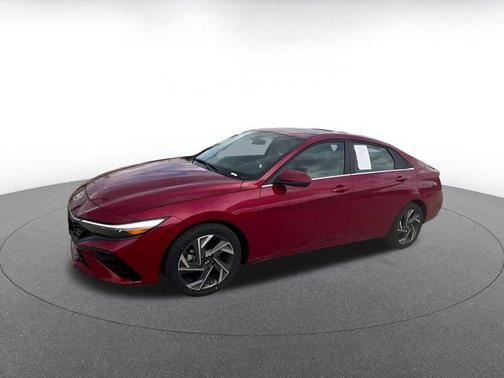 Ultimate Red 2025 Hyundai ELANTRA Limited