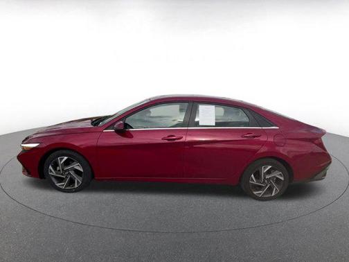 Ultimate Red 2025 Hyundai ELANTRA Limited