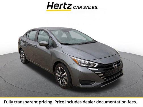 Gun Metallic 2025 Nissan Versa 1.6 SV
