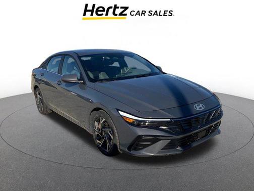 2025 Hyundai ELANTRA SEL