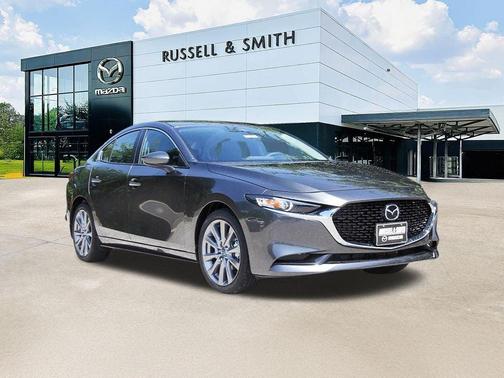 Machine Gray Metallic 2026 Mazda Mazda3 FWD w/Preferred Package