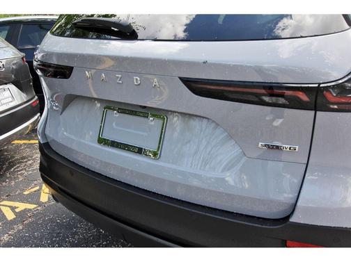 Aero Gray Metallic 2026 Mazda CX-5 2.5 S Select Package