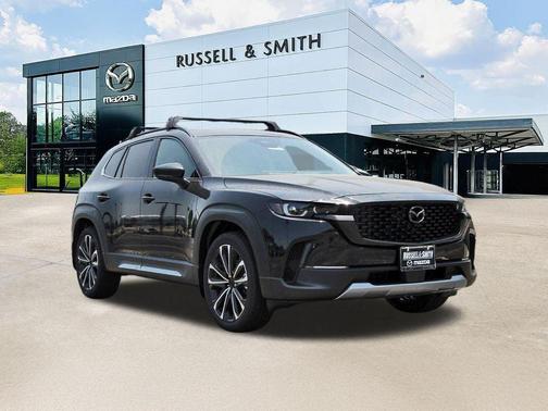jet black mica 2026 Mazda CX-50 2.5 Turbo Premium Plus Package