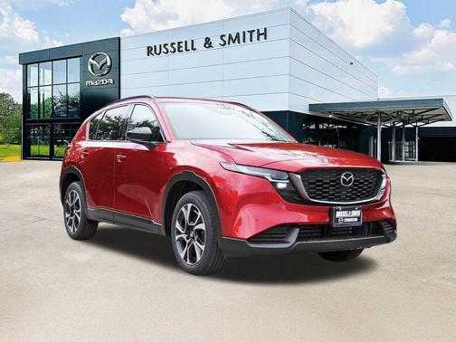 Soul Red Crystal Metallic 2026 Mazda CX-5 2.5 S Preferred Package