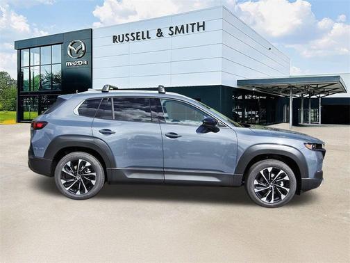 Polymetal Gray Metallic 2026 Mazda CX-50 Hybrid Premium Plus