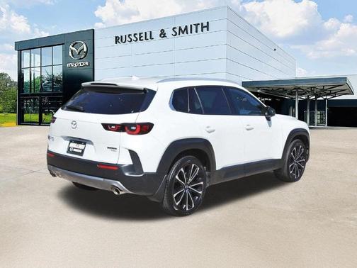Wind Chill Pearl 2024 Mazda CX-50 2.5 Turbo Premium Plus Package