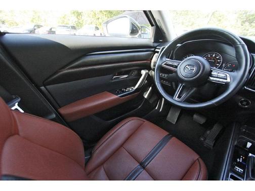 Wind Chill Pearl 2024 Mazda CX-50 2.5 Turbo Premium Plus Package