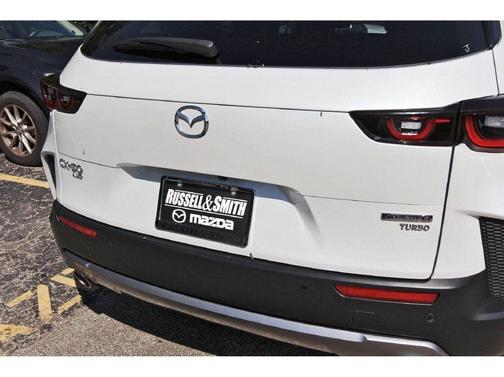 Wind Chill Pearl 2024 Mazda CX-50 2.5 Turbo Premium Plus Package