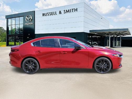 Soul Red Crystal Metallic 2026 Mazda Mazda3 2.5 S Select Sport