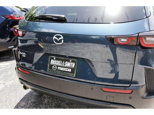 ingot blue metallic 2026 Mazda CX-50 2.5 S Premium Package