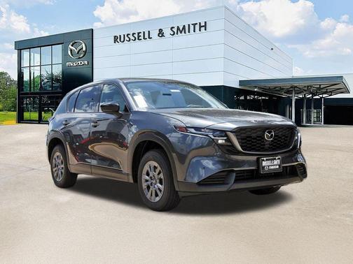 Machine Gray Metallic 2026 Mazda CX-5 2.5 S Select Package