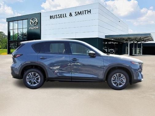 Polymetal Gray Metallic 2026 Mazda CX-5 2.5 S Select Package