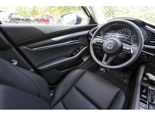 Deep Crystal Blue Mica 2026 Mazda Mazda3 FWD w/Preferred Package