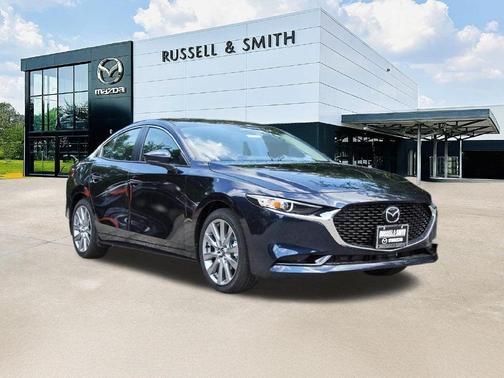 Deep Crystal Blue Mica 2026 Mazda Mazda3 FWD w/Preferred Package