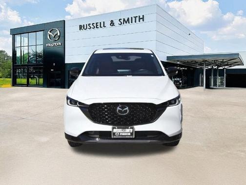 WHITE 2024 Mazda CX-5 CX-5 2.5 T CE AWD