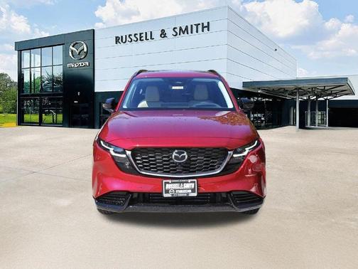 Soul Red Crystal Metallic 2026 Mazda CX-5 2.5 S Premium Plus Package
