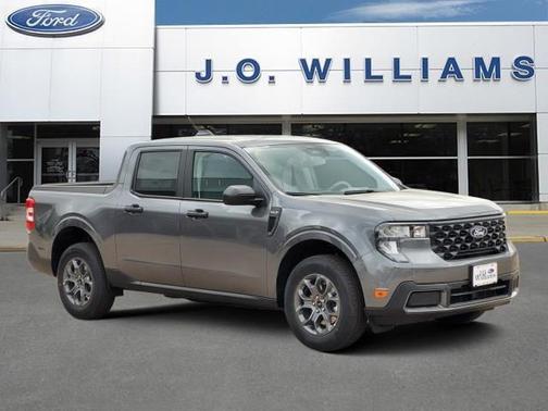 Carbonized Gray Metallic 2026 Ford Maverick XLT