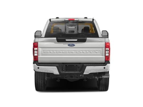 Star White Metallic Tri-Coat 2022 Ford F-250 Lariat