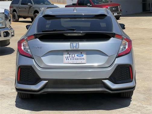 Lunar Silver Metallic 2018 Honda Civic EX