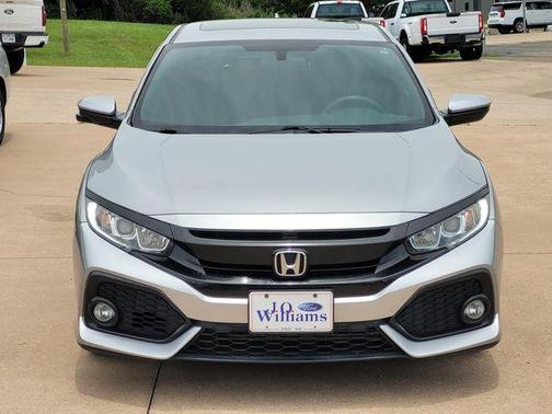 Lunar Silver Metallic 2018 Honda Civic EX