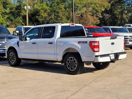 Oxford White 2022 Ford F-150 XL