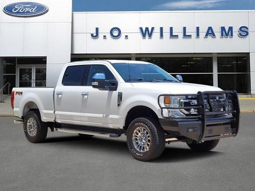 Oxford White 2022 Ford F-250 XLT