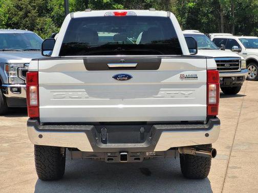 Oxford White 2022 Ford F-250 XLT
