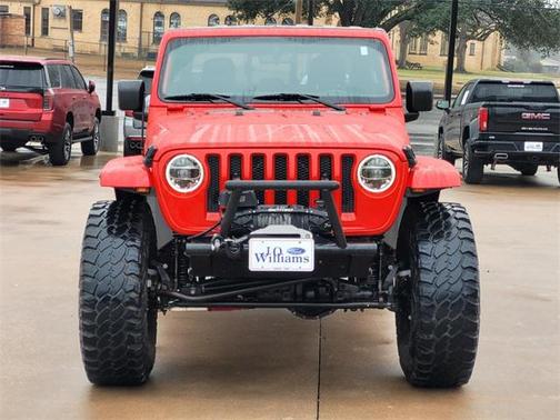 2020 Jeep Gladiator Overland
