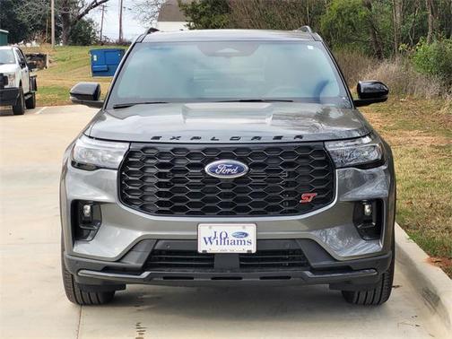 2026 Ford Explorer ST