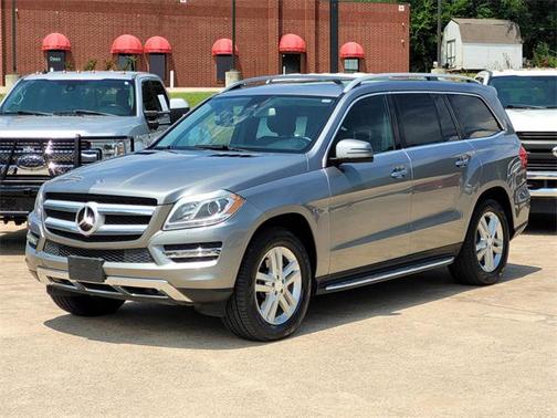2015 Mercedes-Benz GL-Class 4MATIC