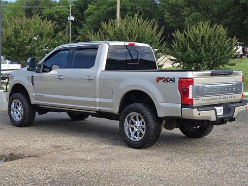 2017 Ford F-250 Platinum