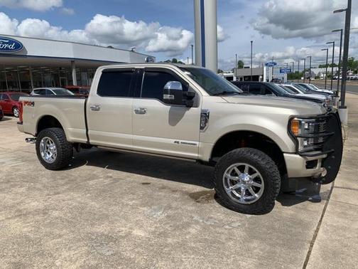 2017 Ford F-250 Platinum