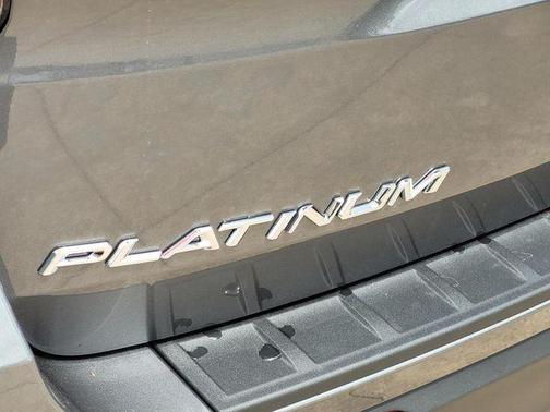 Carbonized Gray Metallic 2026 Ford Explorer Platinum