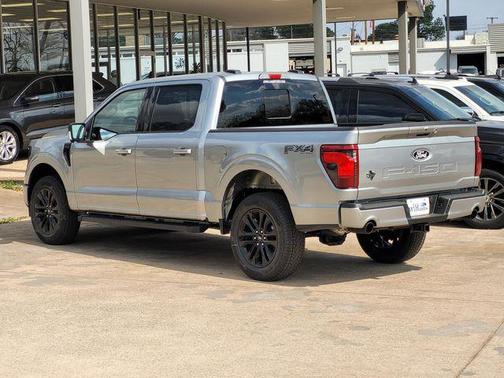 Iconic Silver Metallic 2026 Ford F-150 XLT